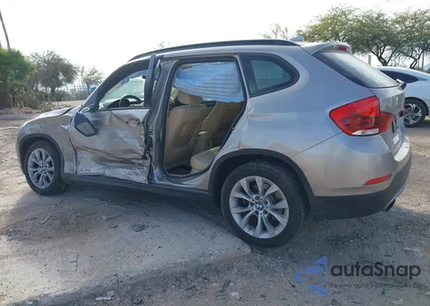 2014 BMW X1 xDrive28I from USA, damaged, VIN WBAVL1C57EVY19086